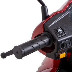 Scooter électrique sans permis à trois roues pour deux personnes - Autonomie de 60 km et vitesse max 25 km/H