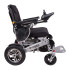 Fauteuil roulant pliable à propulsion électrique 500 W - Vitesse maximale 6 km/h et portée de 24 km