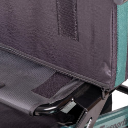 Fauteuil roulant motorisé 700 W avec contrôle par joystick et télécommande - Autonomie 24 km et vitesse ajustable jusqu'à 6 km/h