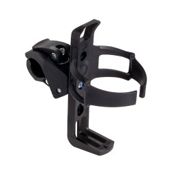 Porte-bouteille pour fauteuil roulant, scooter et vélo - Angle réglable
