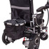 Sac de rangement spacieux pour fauteuil roulant électrique avec cordon de serrage