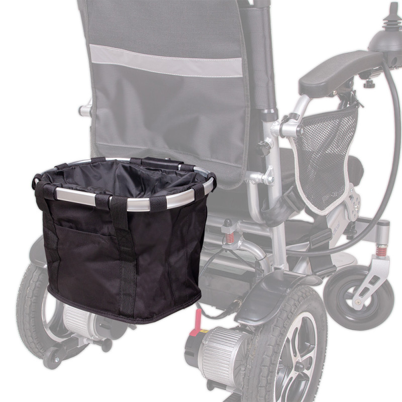 sac de rangement pour fauteuil roulant électrique