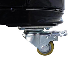 Panier de basket-ball réglable en hauteur et cerceau à ressorts de compression - Filet en nylon résistant et cadre en acier