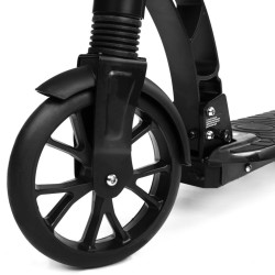 Trottinette électrique MOBIUS COMFORT noire pliante et réglable