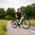 Vélo électrique de randonnée avec moteur et batterie Bosch - Roue de 28"