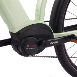 Vélo électrique de randonnée avec moteur et batterie Bosch - Roue de 28"