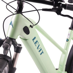 Vélo électrique de randonnée avec moteur et batterie Bosch - Roue de 28"
