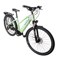 Vélo électrique de randonnée avec moteur et batterie Bosch - Roue de 28"