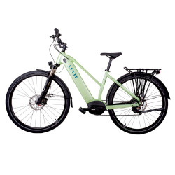 Vélo électrique de randonnée avec moteur et batterie Bosch - Roue de 28"