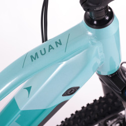 VTT à assistance électrique 27,5" avec écran et port USB - 5 modes d'assistance et 9 vitesses