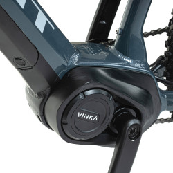 Vélo de montagne électrique avec roues de 29" et freins hydraulique - Batterie 630 W à portée de 150 km et moteur 250 W