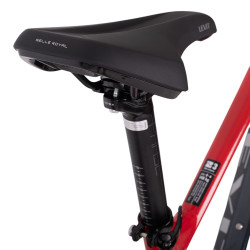 Vélo de montagne électrique avec roues de 29" et freins hydraulique - Batterie 630 W à portée de 150 km et moteur 250 W