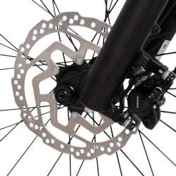 Vélo de montagne électrique avec roues de 29" et freins hydraulique - Batterie 630 W à portée de 150 km et moteur 250 W
