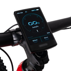 Vélo de montagne électrique avec roues de 29" et freins hydraulique - Batterie 630 W à portée de 150 km et moteur 250 W