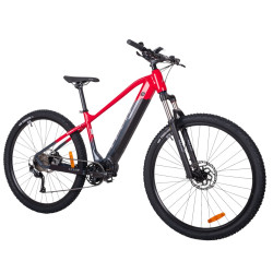 Vélo de montagne électrique avec roues de 29" et freins hydraulique - Batterie 630 W à portée de 150 km et moteur 250 W
