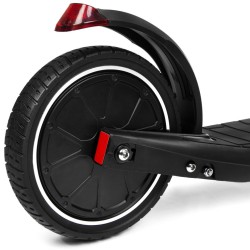 Trottinette électrique MOBIUS COMFORT noire pliante et réglable