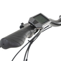 Vélo électrique de ville 28" autonome jusqu'à 150 km avec moteur 250 W et 5 modes d'assistance