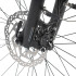 Vélo électrique de ville 28" autonome jusqu'à 150 km avec moteur 250 W et 5 modes d'assistance