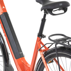 Vélo électrique de ville 28" autonome jusqu'à 150 km avec moteur 250 W et 5 modes d'assistance