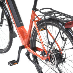 Vélo électrique de ville 28" autonome jusqu'à 150 km avec moteur 250 W et 5 modes d'assistance