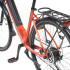 Vélo électrique de ville 28" autonome jusqu'à 150 km avec moteur 250 W et 5 modes d'assistance