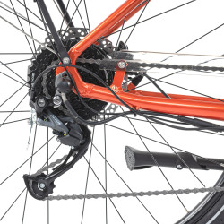 Vélo électrique de ville 28" autonome jusqu'à 150 km avec moteur 250 W et 5 modes d'assistance