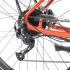 Vélo électrique de ville 28" autonome jusqu'à 150 km avec moteur 250 W et 5 modes d'assistance