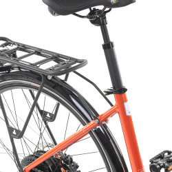 Vélo électrique de ville 28" autonome jusqu'à 150 km avec moteur 250 W et 5 modes d'assistance
