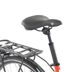 Vélo électrique de ville 28" autonome jusqu'à 150 km avec moteur 250 W et 5 modes d'assistance