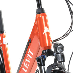 Vélo électrique de ville 28" autonome jusqu'à 150 km avec moteur 250 W et 5 modes d'assistance