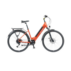 Vélo électrique de ville 28" autonome jusqu'à 150 km avec moteur 250 W et 5 modes d'assistance