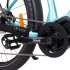 Vélo de trekking électrique 27,5" avec moteur de 250 W et batterie de 630 Wh - 10 vitesses et 5 modes d'assistance