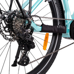 Vélo de trekking électrique 27,5" avec moteur de 250 W et batterie de 630 Wh - 10 vitesses et 5 modes d'assistance