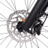 Vélo de trekking électrique 27,5" avec moteur de 250 W et batterie de 630 Wh - 10 vitesses et 5 modes d'assistance