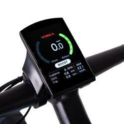 Vélo de trekking électrique 27,5" avec moteur de 250 W et batterie de 630 Wh - 10 vitesses et 5 modes d'assistance
