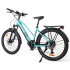 Vélo de trekking électrique 27,5" avec moteur de 250 W et batterie de 630 Wh - 10 vitesses et 5 modes d'assistance