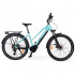 Vélo de trekking électrique 27,5" avec moteur de 250 W et batterie de 630 Wh - 10 vitesses et 5 modes d'assistance