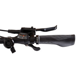 Vélo électrique de randonnée 29" avec batterie haute capacité et freins à disque hydrauliques - Suspension de haute qualité