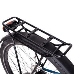 Vélo électrique de randonnée 29" avec batterie haute capacité et freins à disque hydrauliques - Suspension de haute qualité