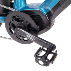 Vélo électrique de randonnée 29" avec batterie haute capacité et freins à disque hydrauliques - Suspension de haute qualité