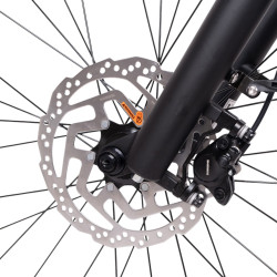 Vélo électrique de randonnée 29" avec batterie haute capacité et freins à disque hydrauliques - Suspension de haute qualité