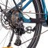 Vélo électrique de randonnée 29" avec batterie haute capacité et freins à disque hydrauliques - Suspension de haute qualité