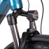 Vélo électrique de randonnée 29" avec batterie haute capacité et freins à disque hydrauliques - Suspension de haute qualité