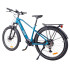 Vélo électrique de randonnée 29" avec batterie haute capacité et freins à disque hydrauliques - Suspension de haute qualité