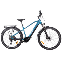 Vélo électrique de randonnée 29" avec batterie haute capacité et freins à disque hydrauliques - Suspension de haute qualité