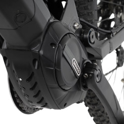 Vélo électrique tout suspendu 29" avec moteur de 250W et autonomie de 150 km max - Fourche pour terrains difficiles