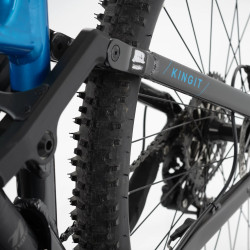 Vélo électrique tout suspendu 29" avec moteur de 250W et autonomie de 150 km max - Fourche pour terrains difficiles