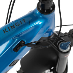 Vélo électrique tout suspendu 29" avec moteur de 250W et autonomie de 150 km max - Fourche pour terrains difficiles