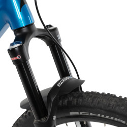 Vélo électrique tout suspendu 29" avec moteur de 250W et autonomie de 150 km max - Fourche pour terrains difficiles