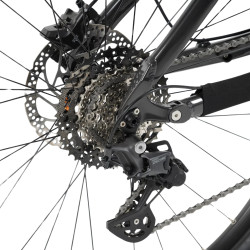 Vélo électrique tout suspendu 29" avec moteur de 250W et autonomie de 150 km max - Fourche pour terrains difficiles